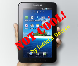Judge Decides Samsung Galaxy “Not Cool”